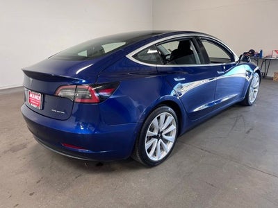 2018 Tesla Model 3 Long Range