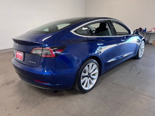2018 Tesla Model 3 Long Range