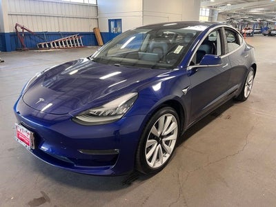 2018 Tesla Model 3 Long Range