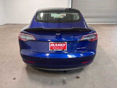 2018 Tesla Model 3 Long Range