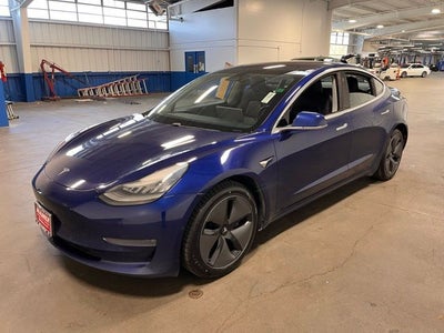 2018 Tesla Model 3 Long Range