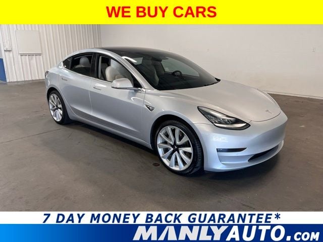 2018 Tesla Model 3 Long Range