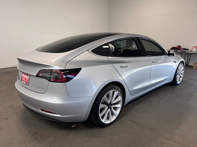 2018 Tesla Model 3 Long Range