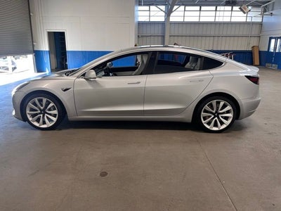 2018 Tesla Model 3 Long Range