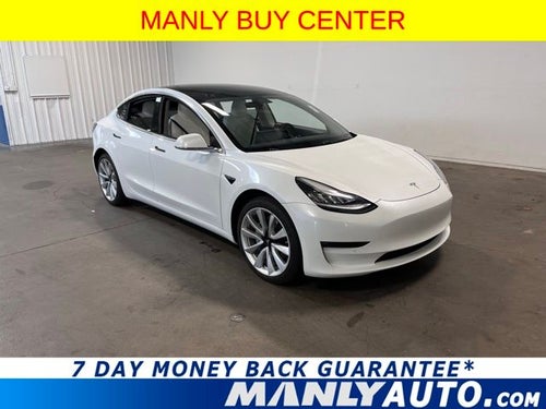 2020 Tesla Model 3 Long Range