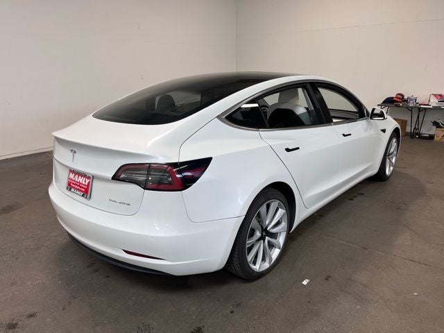 2020 Tesla Model 3 Long Range
