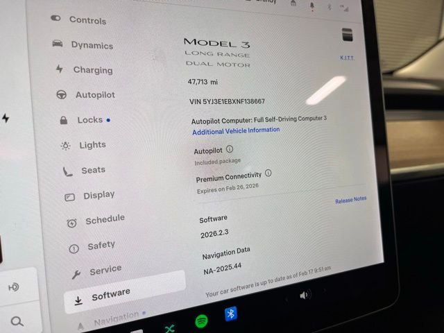 2022 Tesla Model 3 Long Range