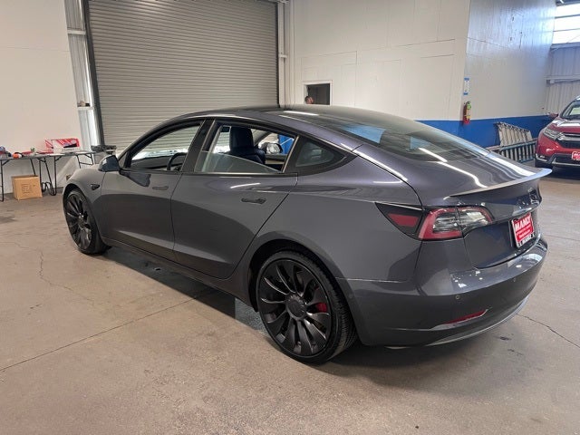 2022 Tesla Model 3 Performance