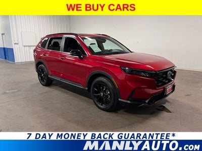 2025 Honda CR-V Hybrid Sport