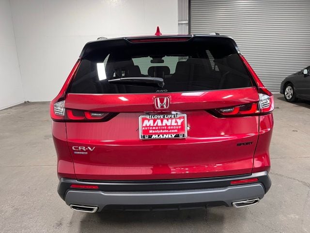 2025 Honda CR-V Hybrid Sport