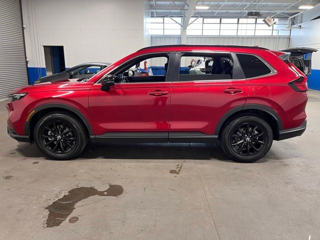 2025 Honda CR-V Hybrid Sport