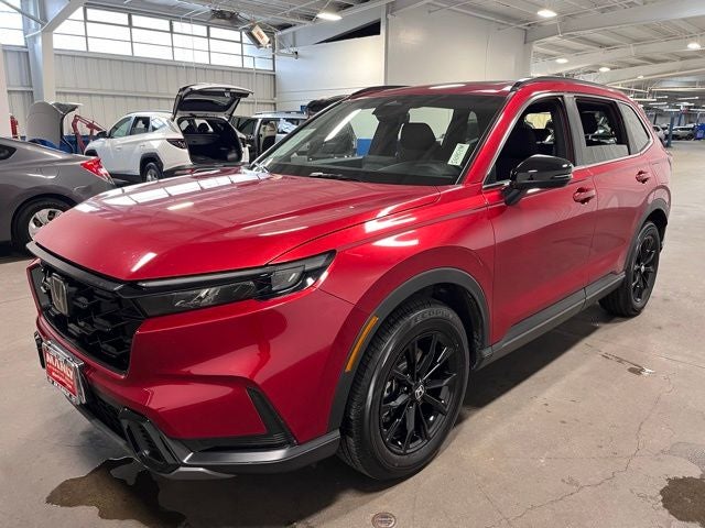 2025 Honda CR-V Hybrid Sport