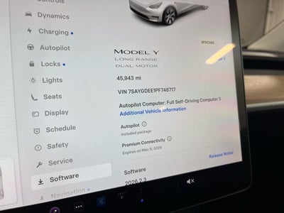 2023 Tesla Model Y Long Range