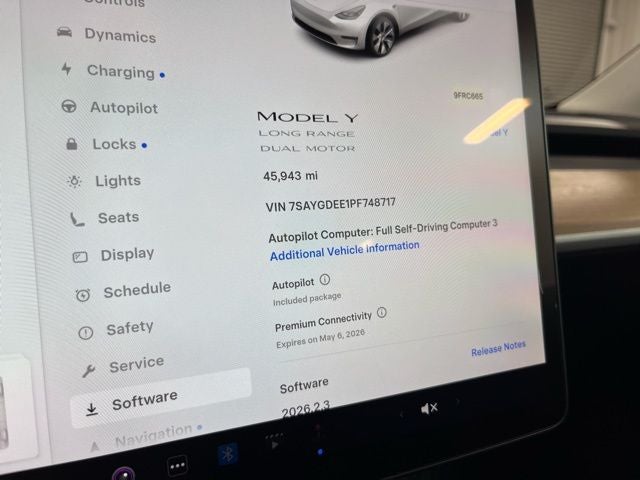 2023 Tesla Model Y Long Range
