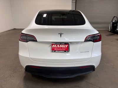 2022 Tesla Model Y Long Range