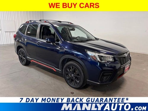 2021 Subaru Forester Sport
