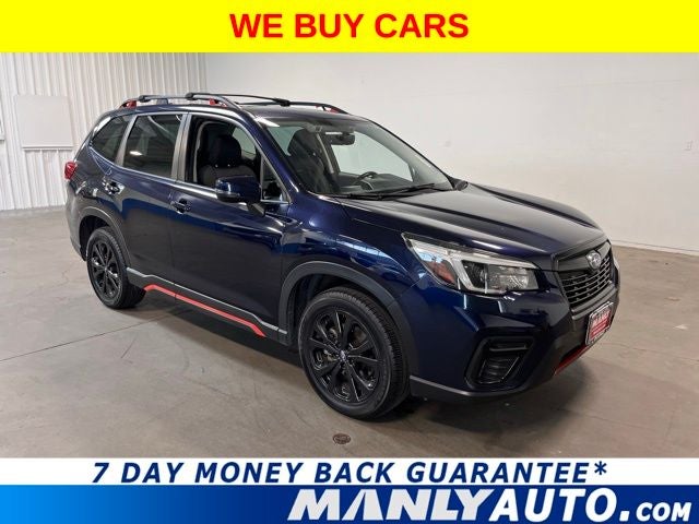 2021 Subaru Forester Sport