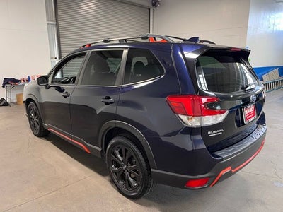 2021 Subaru Forester Sport