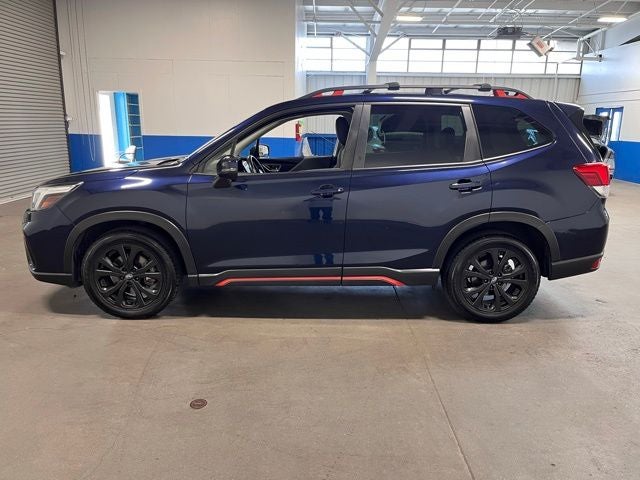 2021 Subaru Forester Sport