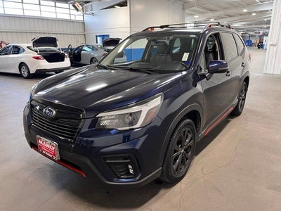 2021 Subaru Forester Sport