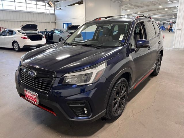 2021 Subaru Forester Sport