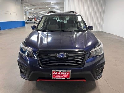 2021 Subaru Forester Sport