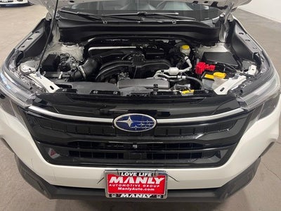 2025 Subaru Forester Touring