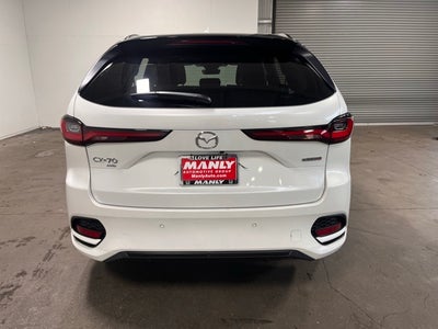 2025 Mazda Mazda CX-70 3.3 Turbo S Premium Plus