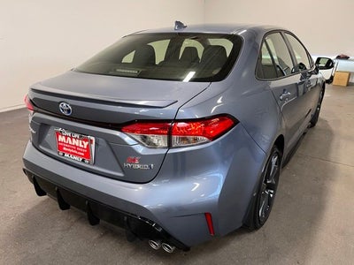 2024 Toyota Corolla Hybrid Nightshade Edition