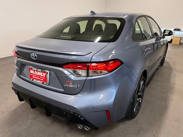 2024 Toyota Corolla Hybrid Nightshade Edition