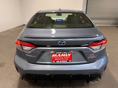 2024 Toyota Corolla Hybrid Nightshade Edition