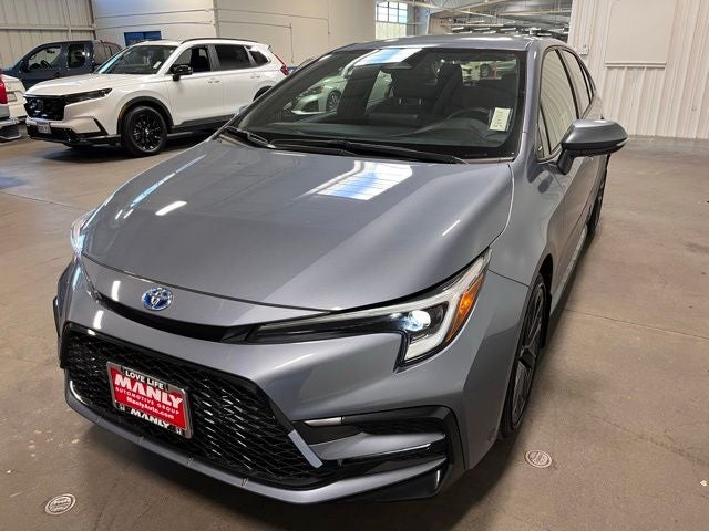 2024 Toyota Corolla Hybrid Nightshade Edition