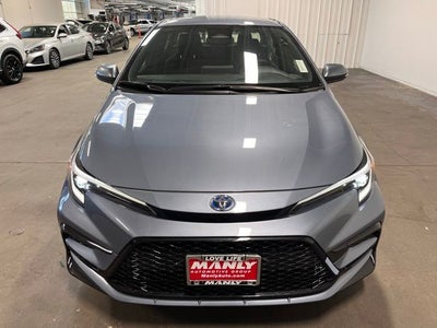 2024 Toyota Corolla Hybrid Nightshade Edition