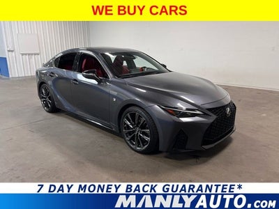 2022 Lexus IS 350 F SPORT