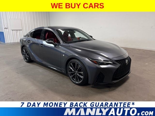 2022 Lexus IS 350 F SPORT
