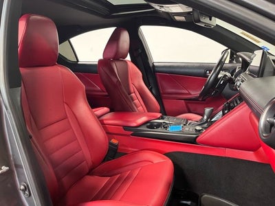 2022 Lexus IS 350 F SPORT