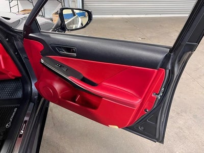 2022 Lexus IS 350 F SPORT