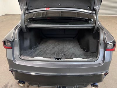 2022 Lexus IS 350 F SPORT