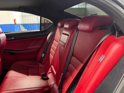 2022 Lexus IS 350 F SPORT