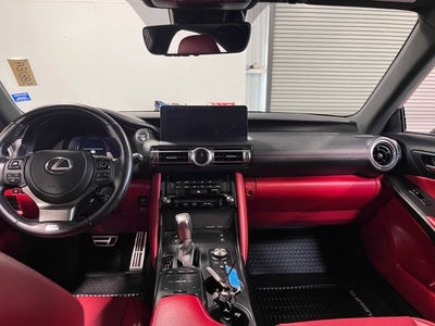 2022 Lexus IS 350 F SPORT