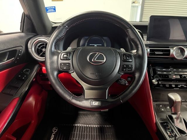 2022 Lexus IS 350 F SPORT