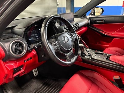 2022 Lexus IS 350 F SPORT