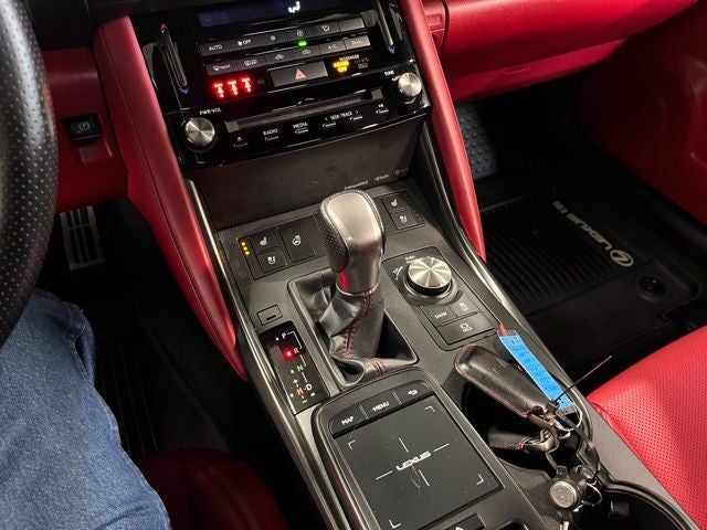 2022 Lexus IS 350 F SPORT