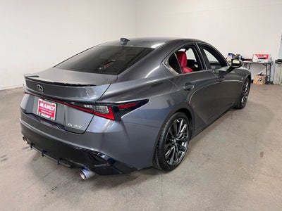 2022 Lexus IS 350 F SPORT