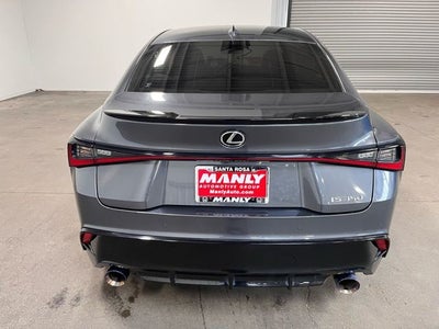2022 Lexus IS 350 F SPORT