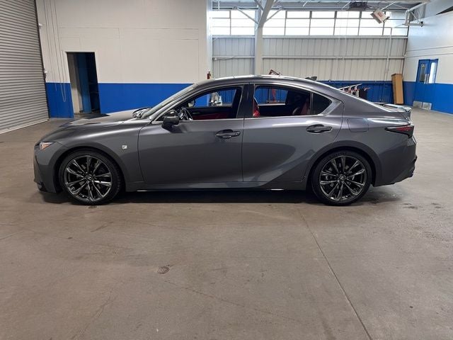 2022 Lexus IS 350 F SPORT