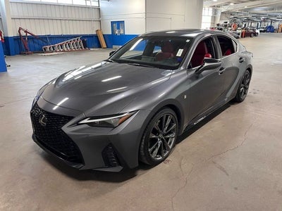 2022 Lexus IS 350 F SPORT