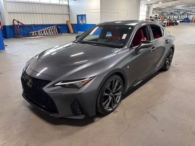 2022 Lexus IS 350 F SPORT
