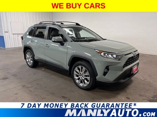 2019 Toyota RAV4 XLE Premium