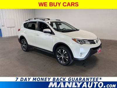 2015 Toyota RAV4 Limited